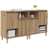  Komode 2 pcs Umjetnički hrast 60 x 35 x 70 cm Konstruirano drvo | shoptok.hr