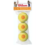Wilson starter orange 3 pack, lopta za tenis, žuta WRT137300 Cene