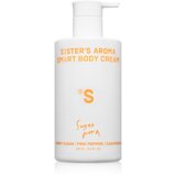 Sister's Aroma Smart Body Cream Sugar Porn hranilna krema za telo za ženske 250 ml Cene