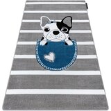RugsX Preproge Preproga PETIT BULLDOG Pes siva 180x270 cm Siva | Shoptok.si
