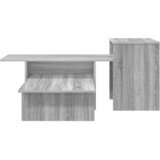  Konzolna stolica Siva Sonoma 91,5 x 35 x 38,5 cm | shoptok.hr
