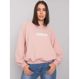 RELEVANCE Sweatshirt-RV-BL-7270.20-light pink | Shoptok.si