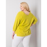 BASIC Feel Good Sweatshirt-RV-BL-6295.03X-lime green | Shoptok.si