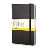 Moleskine Bilježnica tvrde korice, crna - karo | shoptok.hr