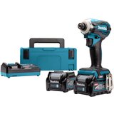Makita TD001GD201 aku udarni odvijač 40V sa 2x2,5 Ah baterije | shoptok.hr