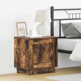  Noćni ormar Dimljeni hrast 44 x 34,5 x 45 cm Konstruirano drvo | shoptok.hr