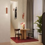 Sollux Lighting Sollux SL.1492 - Luster na sajli LAGOS 3xGU10/10W/230V crvena | Eponuda.com