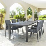 Amatio STOL aluminij antracit, siva | Shoptok.si