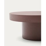 Kave Home Betonska okrogla vrtna klubska mizica ø 90 cm Aiguablava – | Shoptok.si