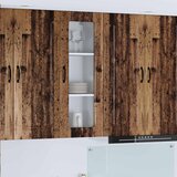  Ploča za perilicu posuđa Kalmar Staro drvo 40 x 31 x 100 cm | shoptok.hr