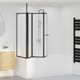 Tuš paravan Bijelo 120 x 70 x 137 cm Aluminij | shoptok.hr