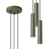 Sollux Lighting Obesna svetilka LAGOS 3P olivno zelena, (21626850) | Shoptok.si