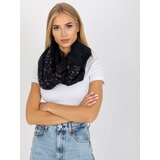 Factory Price Scarf-AT-KM-S-6221-black | Shoptok.si