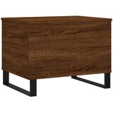  Stolić za kavu Smeđi hrasta 60 x 44,5 x 45 cm konstruirano drvo | shoptok.hr