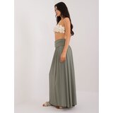 Och Bella Skirt-TW-SD-BI-82160.48-khaki | shoptok.hr
