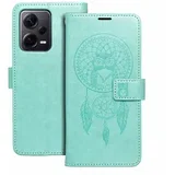 Book case preklopna torbica za XIAOMI Redmi NOTE 12 PRO Plus 5G dreamcatcher green