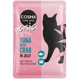 Cosma Varčno pakiranje Asia vrečke 24 x 100 g - Tuna & rakovo meso Cene
