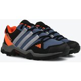 Adidas Sportske cipele 'Ax2R' golublje plava / svijetlosiva / tamno narančasta / crna | shoptok.hr