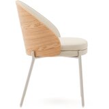 Kave Home Kremno bel jedilni stol Eamy – | Shoptok.si