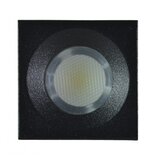 Mitea Lighting M953014 crna 3W 6500K led lampa ugradna | ePonuda.com