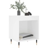  Noćni ormarić bijeli 40 x 35 x 50 cm od konstruiranog drva | shoptok.hr