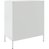  Komoda bijela 68 x 39 x 79 cm čelična | Eponuda.com