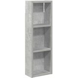  Kupaonski zidni ormarić Zidne Betonsko Siva 20 x 10 x 60 5 cm | shoptok.hr