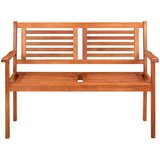  Klop za 2 osebi z blazino 120 cm trden evkaliptus | Shoptok.si