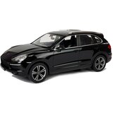  Auto na daljinsko upravljanje Porsche Cayenne Turbo Rastar 1:14- crni | shoptok.hr