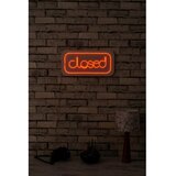 WALLXPERT dekorativna plastična led rasveta closed red Cene