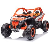 Lean Toys Avto na akumulator Buggy DK-CA001 MAVERIC 2X24V 4X200W Oranžna napihljiva kolesa | Shoptok.si