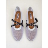 Resti Women's openwork ballet flats with strap Evanne | Shoptok.si