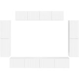 4 pcs Visoki sjaj bijela | shoptok.hr