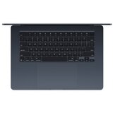 Apple 15-inčni macbook air M4 sa 10-jezgarnim cpu-om, 10-jezgarnim gpu-om, 24GB objedinjene memorije i 512GB ssd - midnight | ePonuda.com