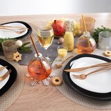 Orion Staklen servis za jelo 18 kom LUNA – | shoptok.hr