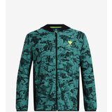 Under Armour Pjt Rck Iso Tide Hybrid Jkt-BLU Blue Men's Patterned Jacket | ePonuda.com