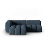 Cosmopolitan Design Temno modra kotna sedežna garnitura (levi kot/z ležalnikom) Verona – | Shoptok.si