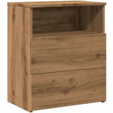 vidaXL Noćni ormarići boja hrasta artisan 50x32x60cm konstruirano drvo | shoptok.hr