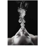  Slika - Smoke Cloud (1 Part) Vertical 60x90 Standard | shoptok.hr