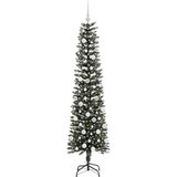 vidaXL Umjetno božićno drvce s stalakom Zelena 50.5 x 50.5 x 180 cm | shoptok.hr