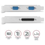 Axagon PCEA-PSN PCI-Express Adapter,1x Parallel+2xSerial+LP | Eponuda.ba