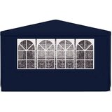  Profesionalni šator za zabave 4 x 9 m plavi 90 g/m² | shoptok.hr