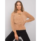RUE PARIS Sweater-LC-SW-7033.27X-camel Cijene