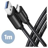 Axagon CC USB CM 3.1Gen1 <> USB AM, 1m, Crna, BUCM3-AM10AB, AXA | shoptok.hr