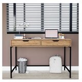 Hanah home atlas 1600-61 atlantic pine study desk | ePonuda.com