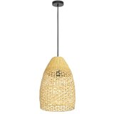 Eglo 390237 - visilica na sajli sambucona 1xE27/40W/230V prečnik 35 cm bambus | Eponuda.com