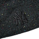 New Era Kape Wmns Glitter Beanie New York Yankees Hat Črna Cene