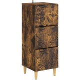  Ormar s ladicama Dimljeni hrast 33 x 34,5 x 90 cm | shoptok.hr