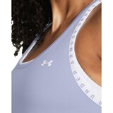 Under Armour Športni top 'Knockout' golobje modra / bela | Shoptok.si