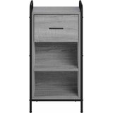  Kreveta Siva Sonoma 97 x 33 x 81 cm Konstruirano drvo | shoptok.hr